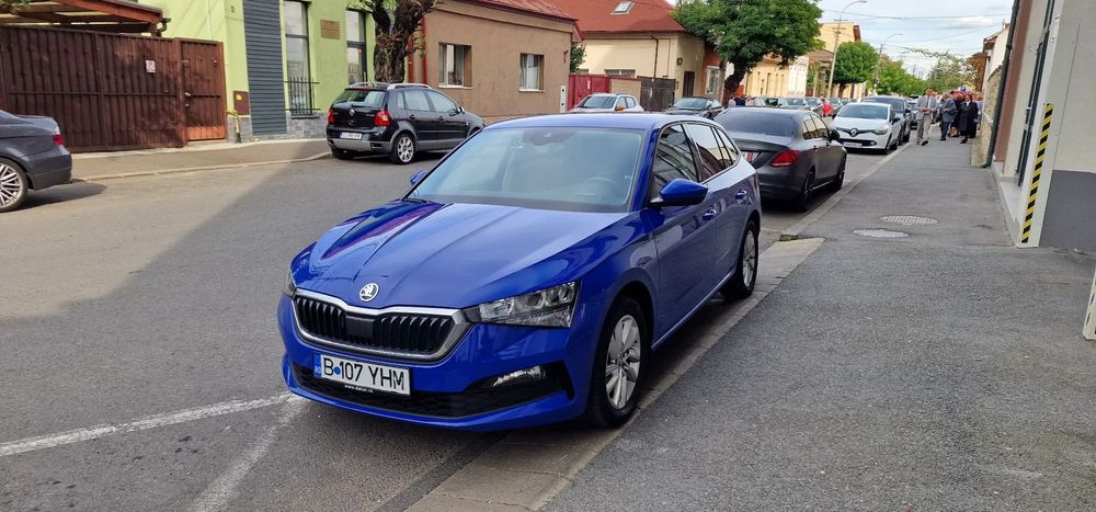 Skoda Scala Skoda Scala Ambition 1.0 TSI DSG Istoric complet