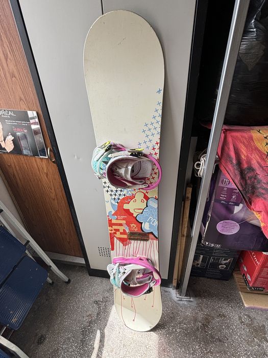 Snowboard Rome Vinyl