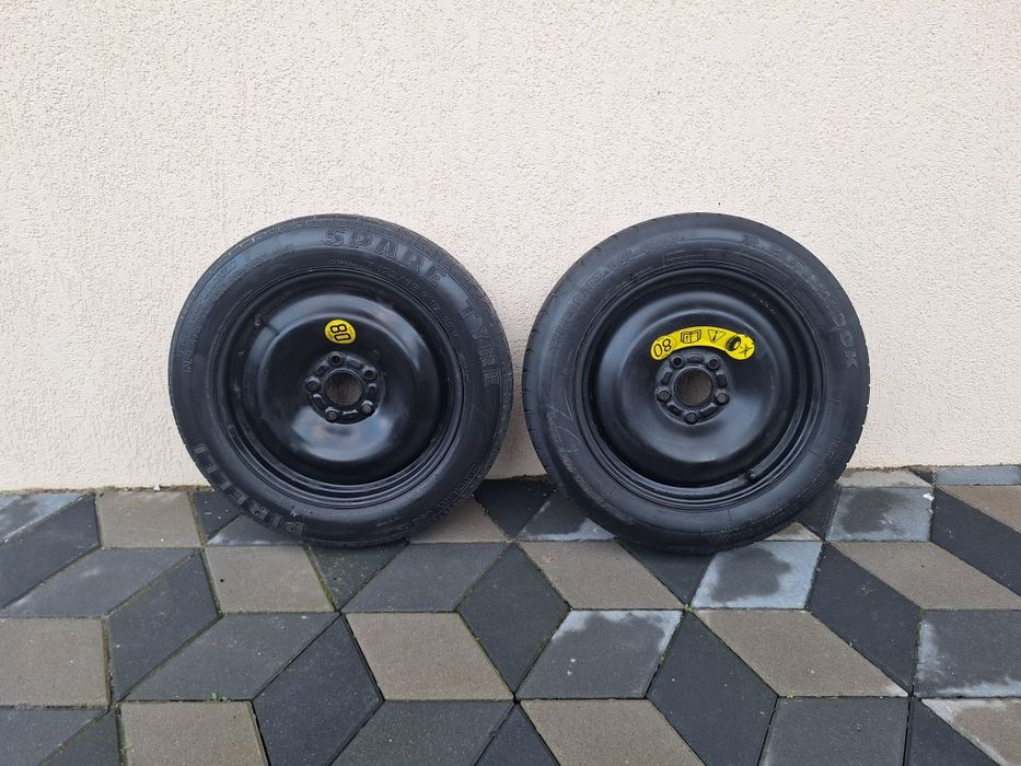 Roata rezerva slim R16 Ford focus 2-3 kuga Volvo