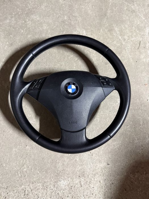 Vand volan bmw seria 5 e60 facelift lci complet