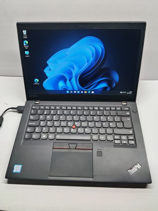 Laptop Lenovo T460S,T470s i5-6300u,4gb RAM ,ssd 128 GB