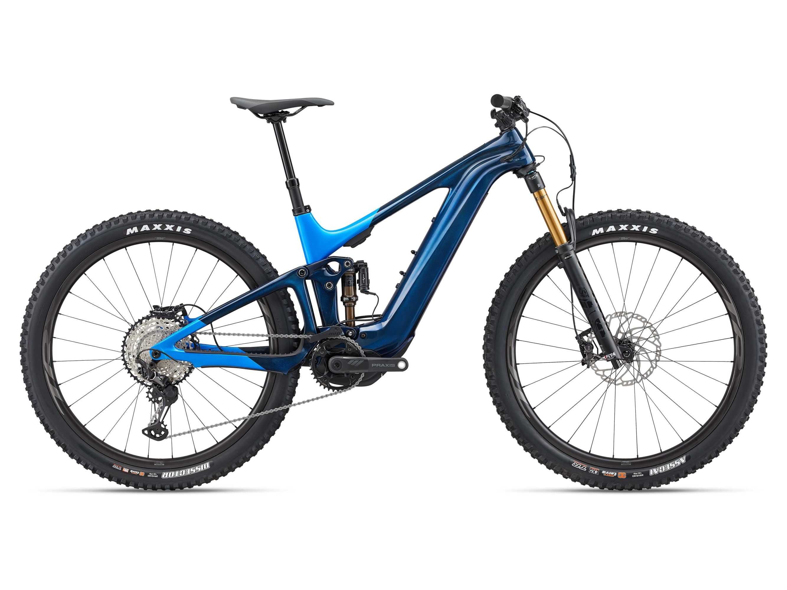 Електрически планински велосипед Giant Trance X Advanced E+ 0