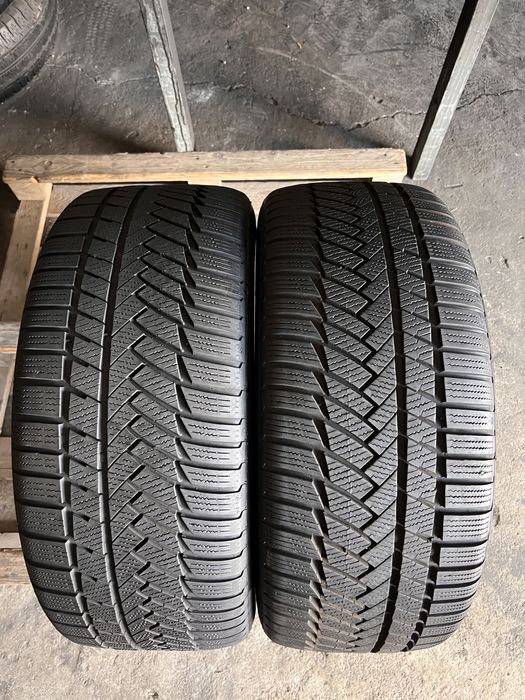 4 anvelope iarna 245/45/18 , Pirelli / Continental , RunFlat !