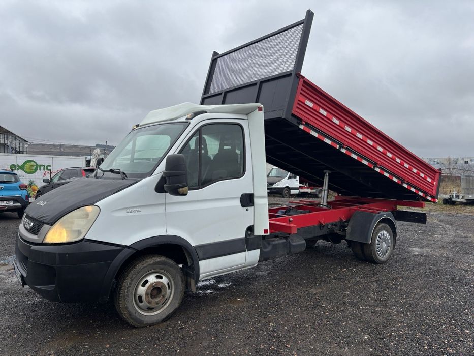 Iveco Daily 35C15 ,An 2011,cu basculare trilaterala, Sprinter, Crafter