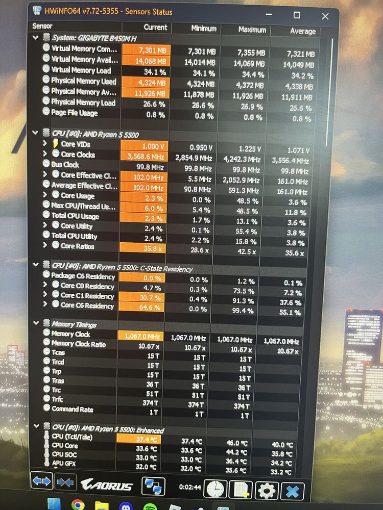 Unitate pc gaming amd ryzen 5 5500 rtx 2060 super 16 gb ram