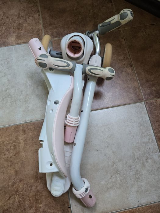 Тротинетка byox Tristar 3в1 розова