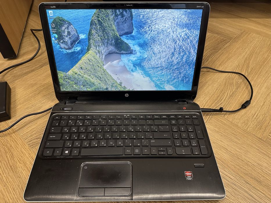 Ноутбук HP в хорошем состоянии