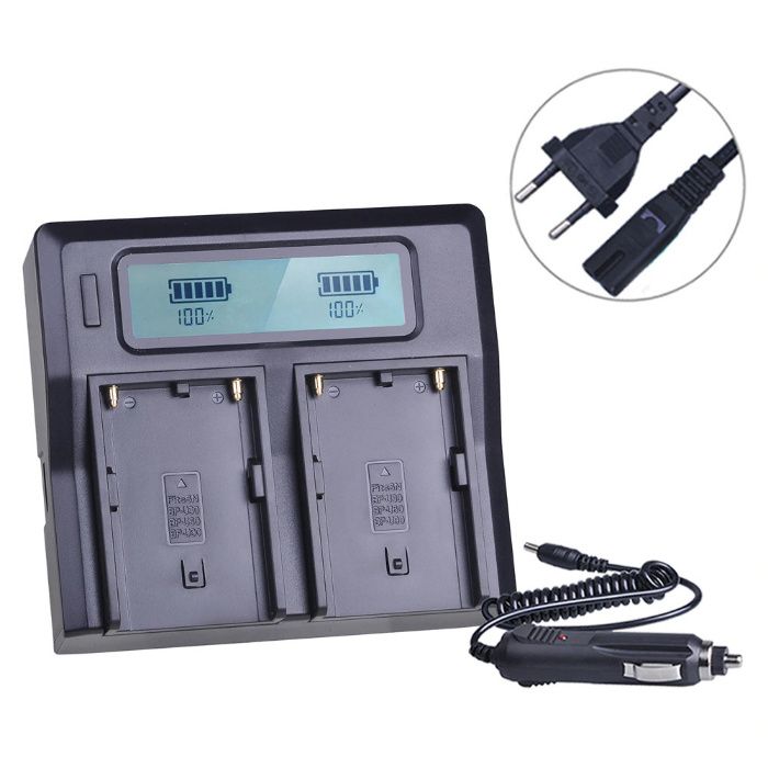 Incarcator dublu BP-U65 pt camere Sony PMW-150 PMW-EX1 EX3 EX280 EX260