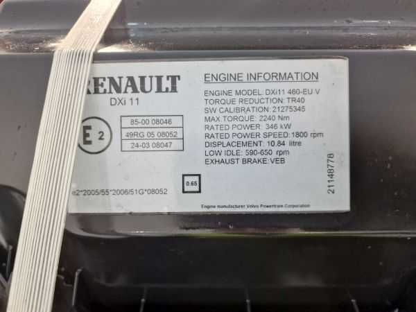Motor Renault Magnum DXI11460/piese camion Renault/piese motor
