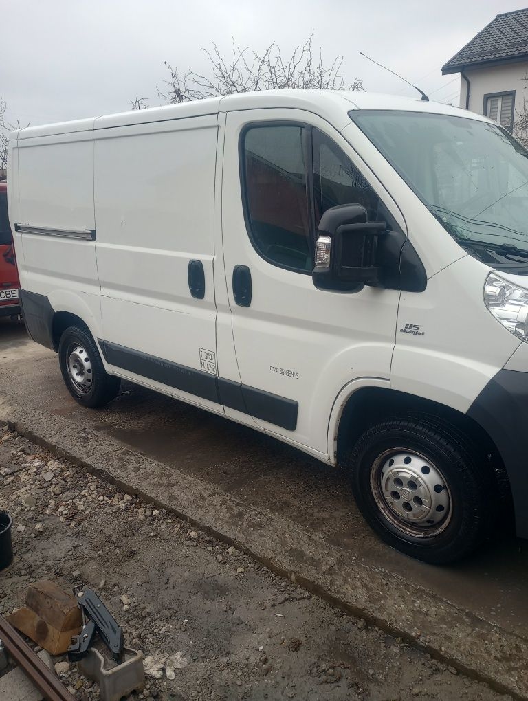 FIAT Ducato L1H1 2013-176000km