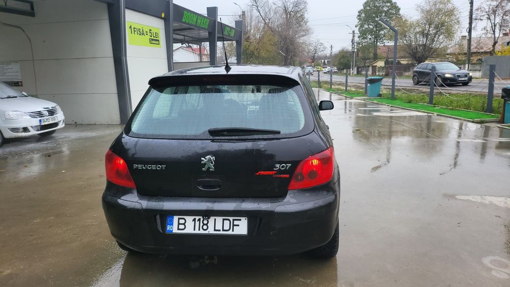 Peugeot 307 coupe XR 1.6 benzina 2002 itp valabil pana in iulie 2026