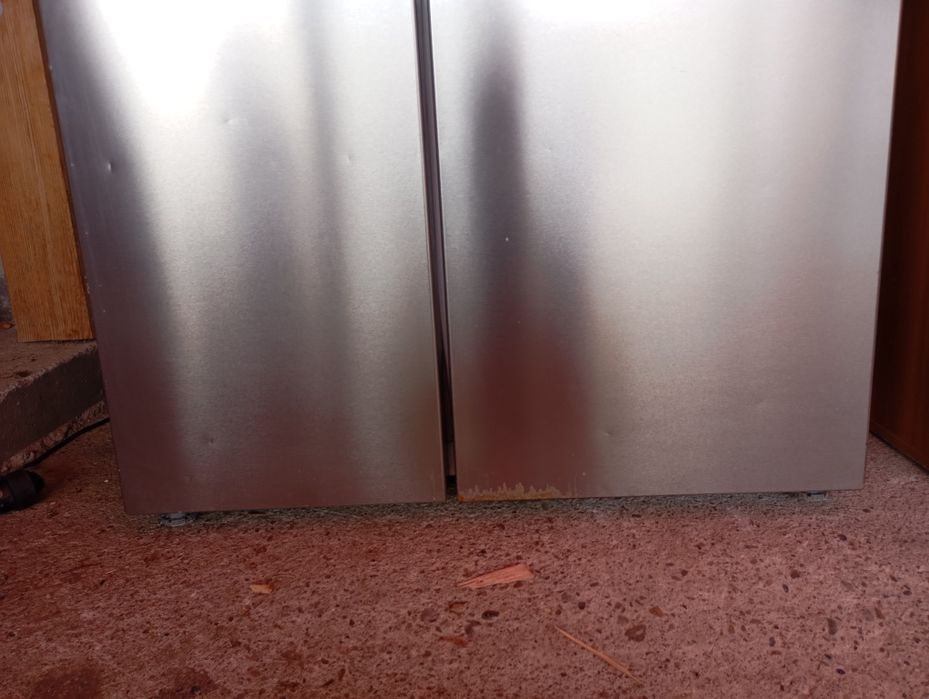 Frigider syde by syde Midea