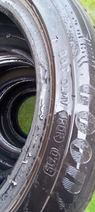 Vând cauciucuri/anvelope vara  Goodyear 195/50/15 DOT 2019