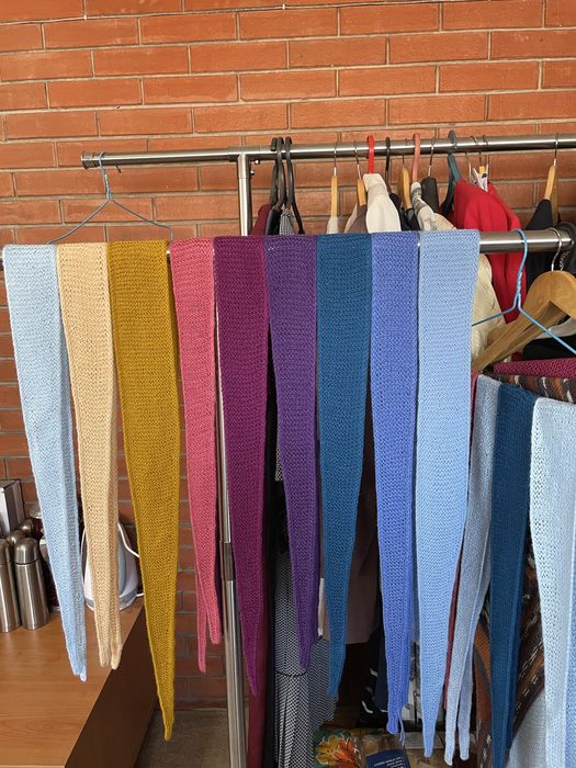 Шарф «Софи» ручной работы