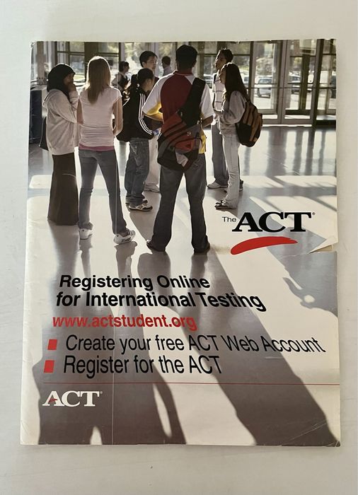ACT/SAT тестник