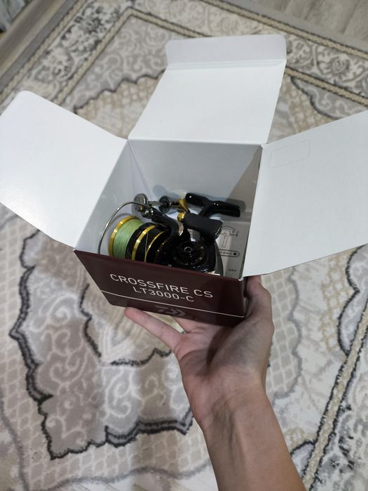 Daiwa crossfire 23, cs LT 3000C