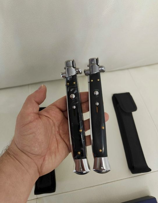 Briceag italian , Briceag Stileto / lungime deschis 34cm