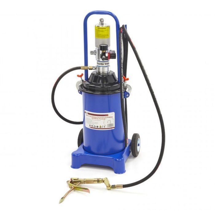Pompa pneumatica portabila de gresat gresor pneumatic 12l 300-400 bar