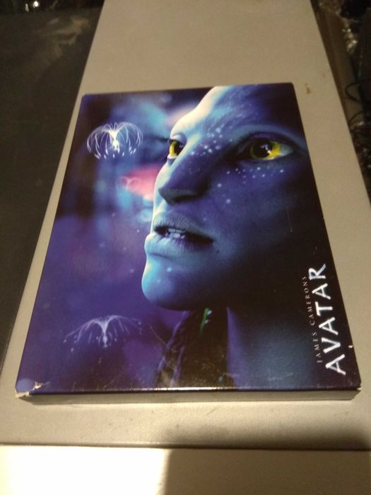 Avatar DVD 3 диска