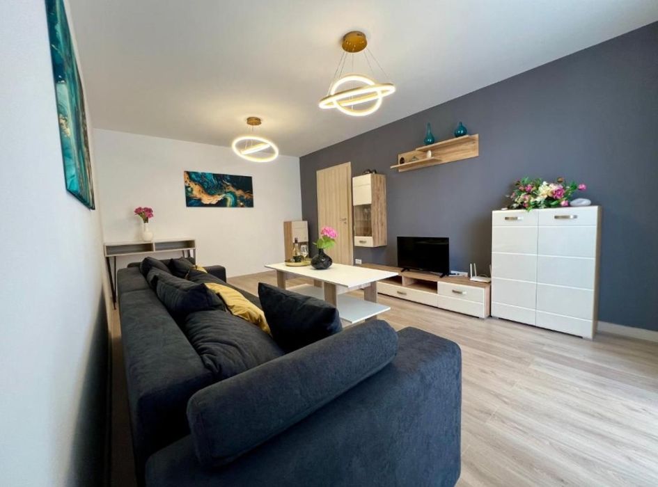 Apartament 2 camere mobilat lux + parcare Urban Plaza