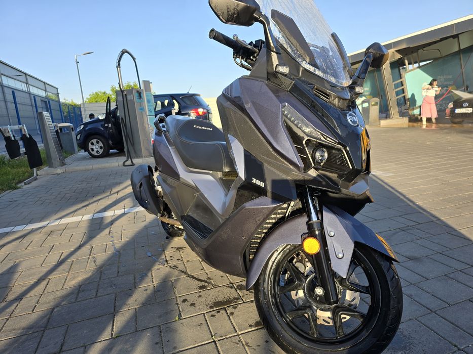Sym Cruisym 300, an 2023, Maxi Scuter, Proprietar