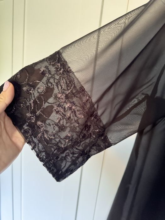 Compleu/ set elegant ocazie 3 piese bluză pantalon și blazer