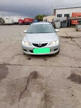 Mazda 6, fabricație 2004