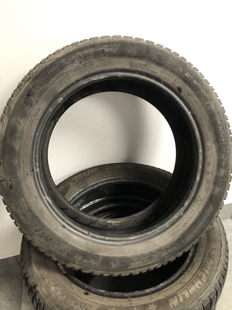 4 бр. зимни гуми Michelin Alpin 5 - 205 55 R16