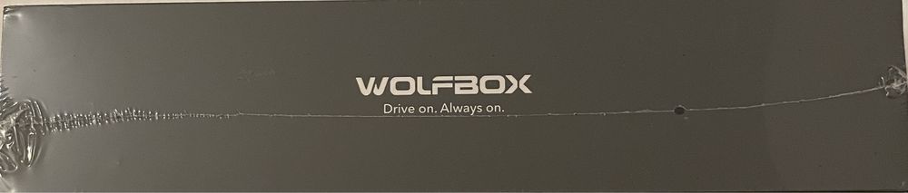 wolfbox g850 camera de bord si oglinda