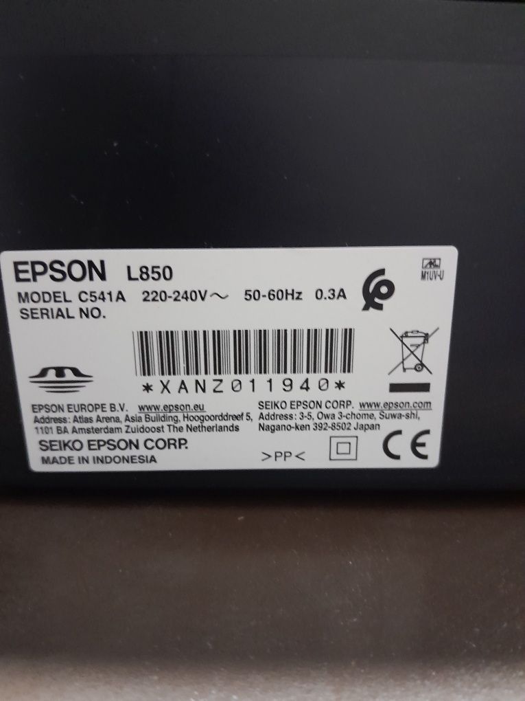 Принтер Epson 850 новый