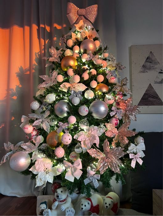 Brad artificial Craciun 180cm