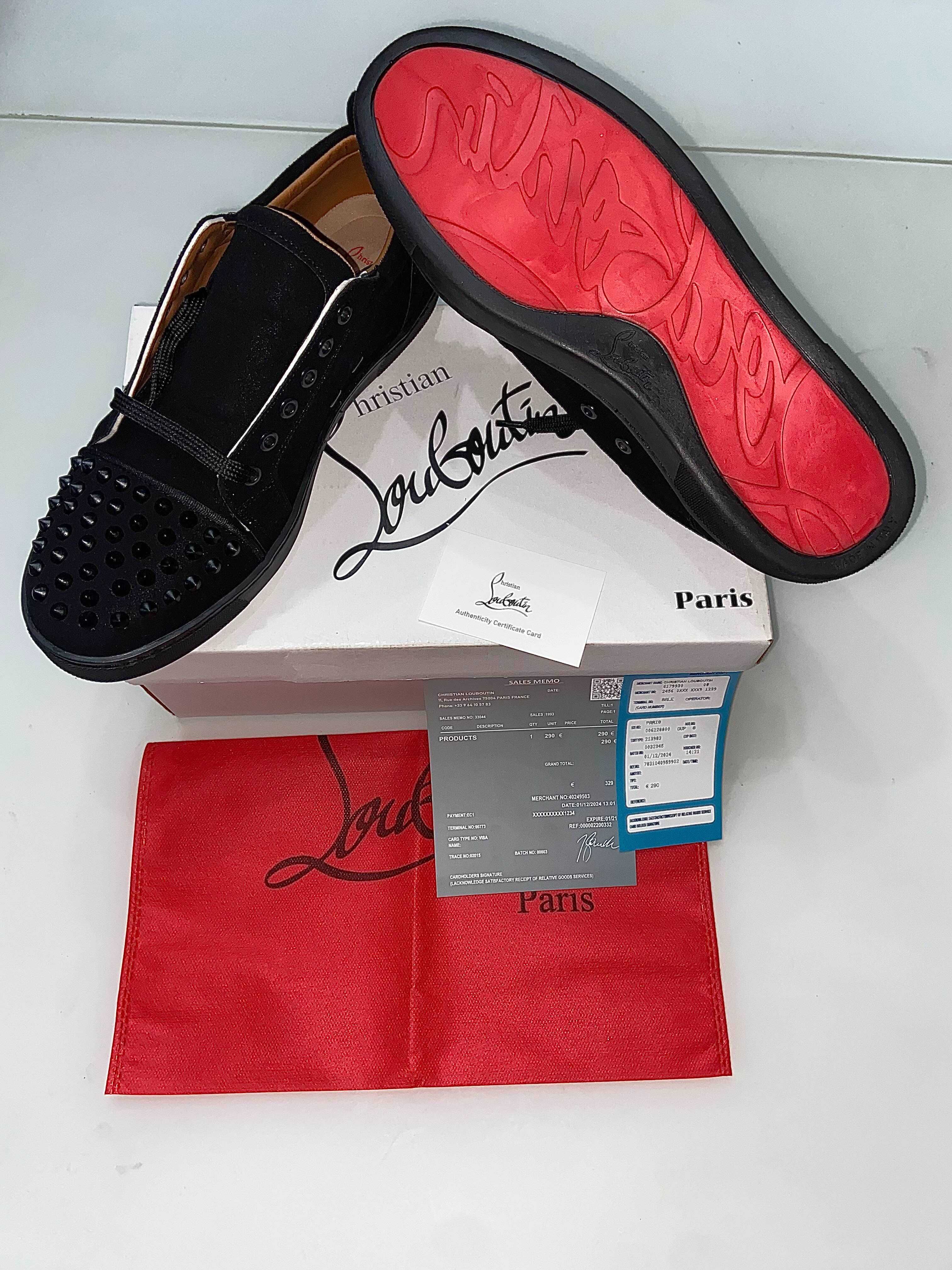 (41-44 номер) Christian Louboutin Red Bottoms Low (Luxury Italy Shoes)