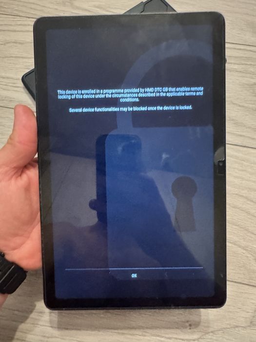 Tableta Nokia ta-1495 .blocata