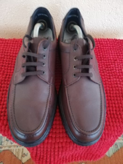 Pantofi piele nr 47 Rieker