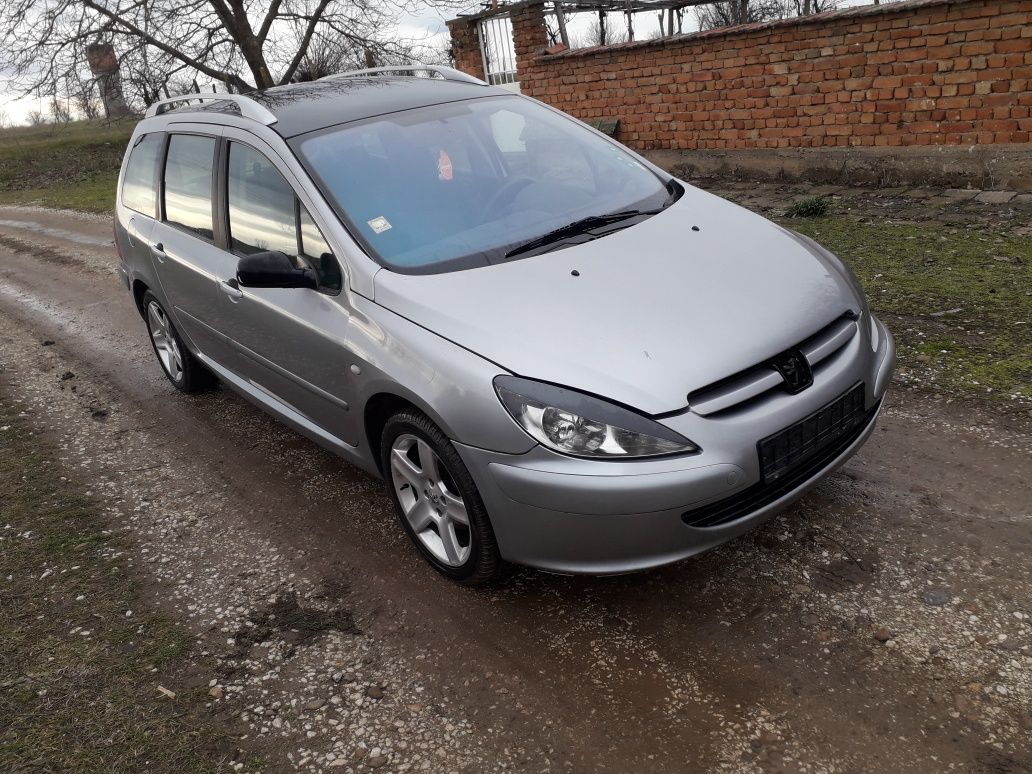 Пежо 307 sw 2.0 хди 110 коня 2003 Peugeot 307 sw