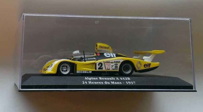 Macheta Renault Alpine A442B Winner Le Mans 1978 - Atlas 1/43