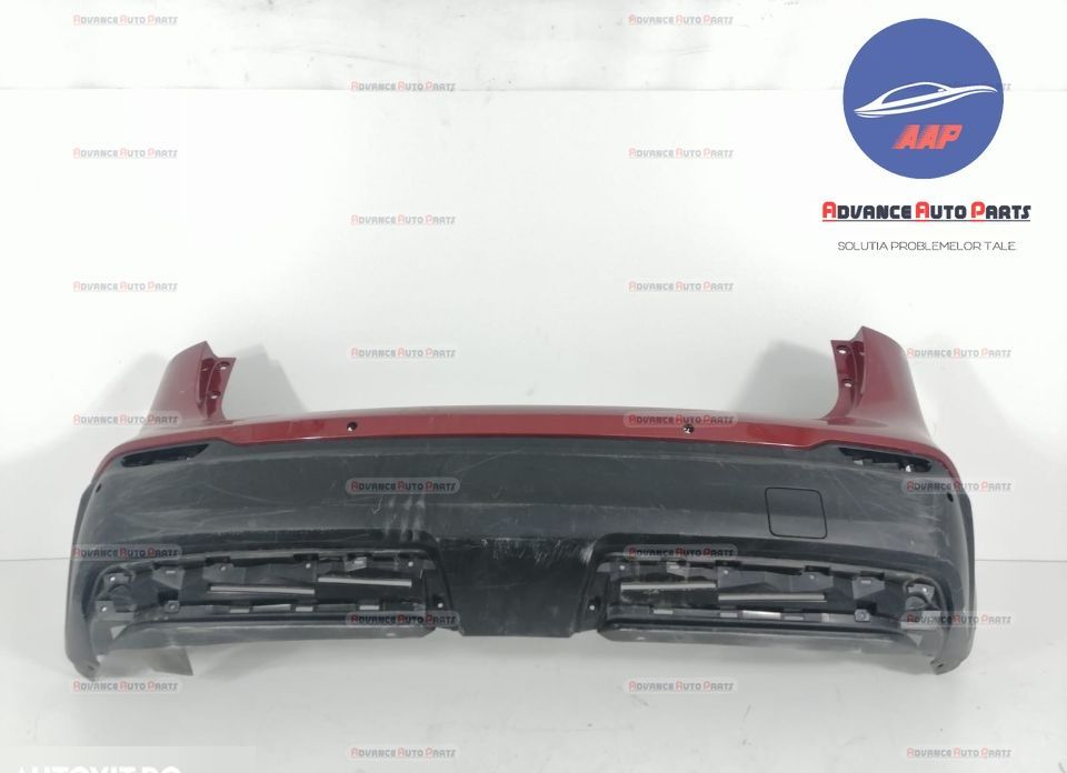 Задна броня с оригинални сензори Нисан Кашкай / Nissan Qashqai 2 J11 [