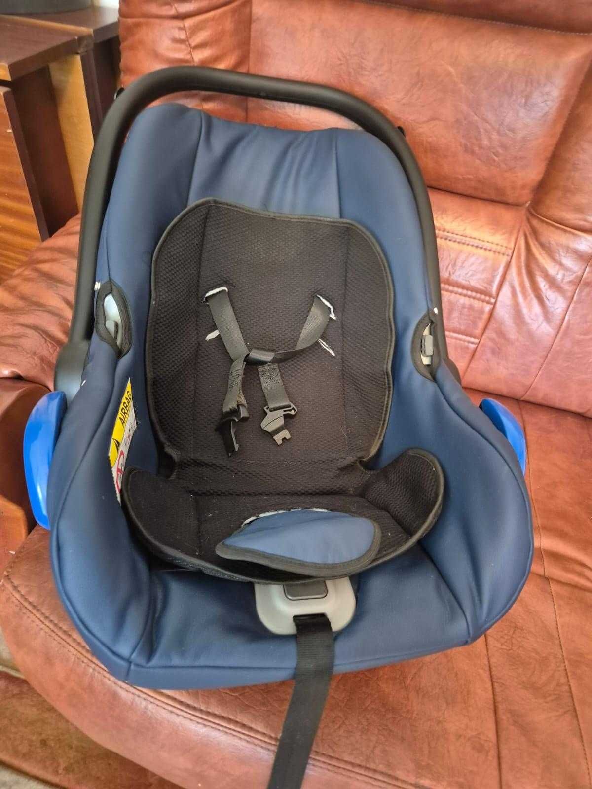 Carucior 3 in 1 Nexxo Dark Blue - Krausman - Testat ADAC