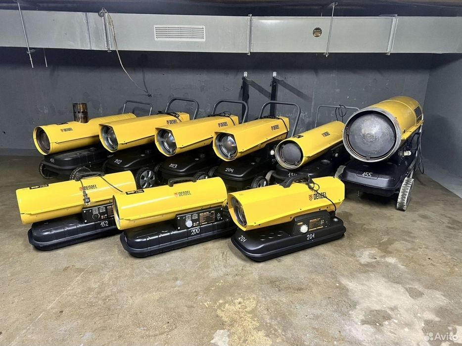 Аренда пушек дизельные, газовые, электрические с доставкой