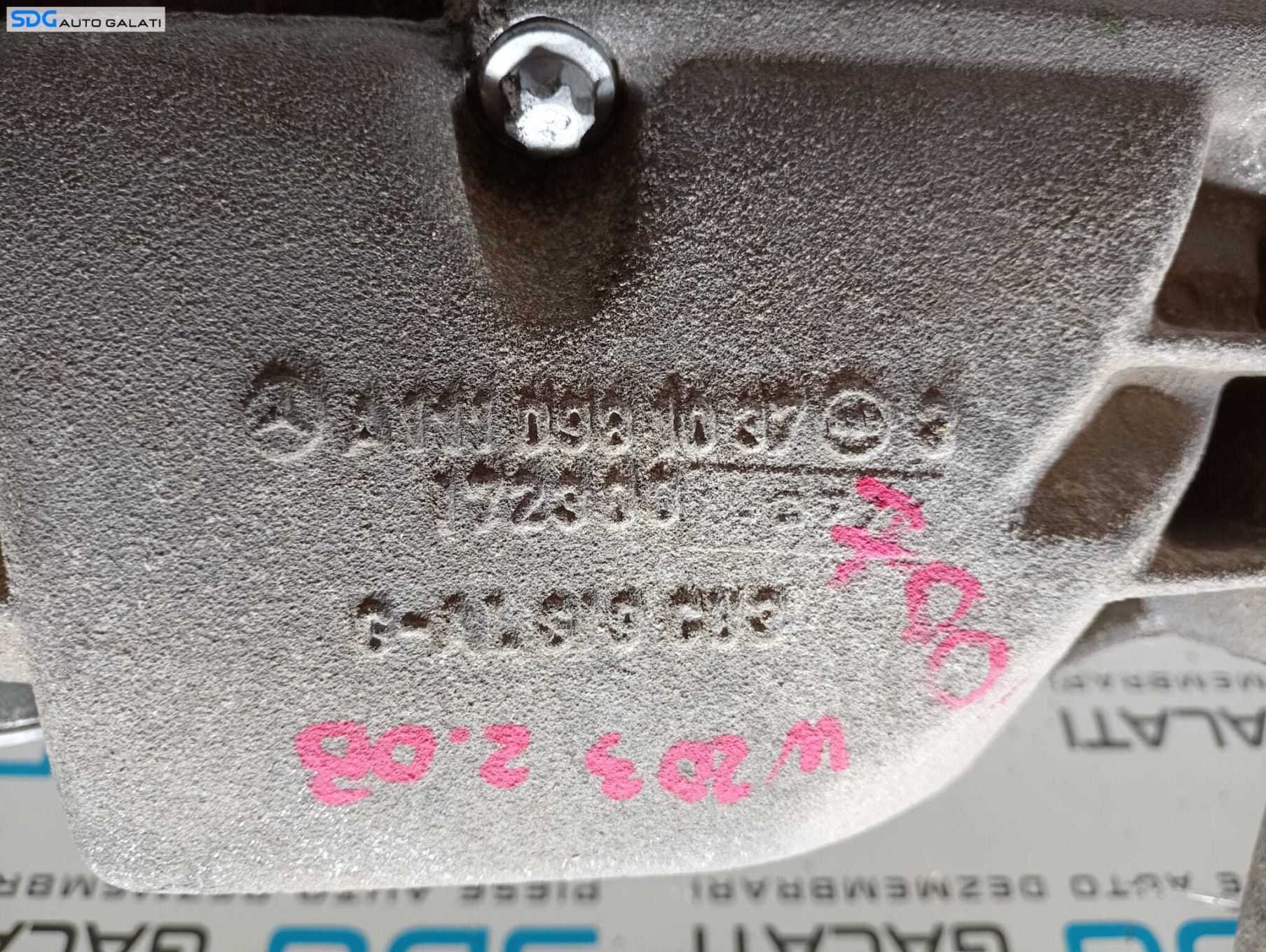 Compresor Supercharger Mercedes W203 C200 Kompressor 2.0 B 2000 - 2007 Cod A1110900980 A1110981037 [M7125]