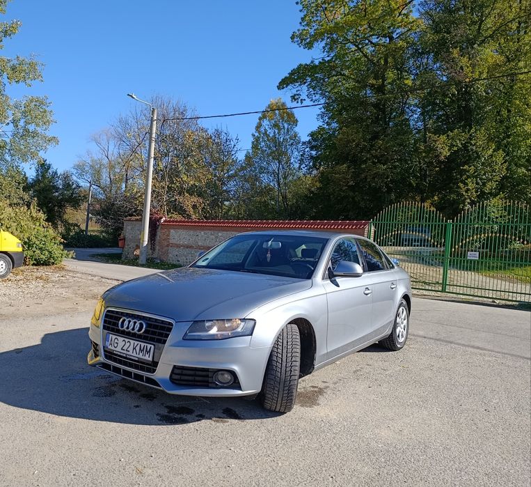 Audi  A4  b8 tfsi cu turbina.