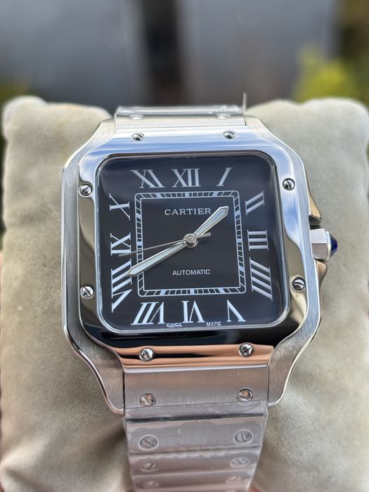 Ceas automatic Cartier Santos barbatesc Nou