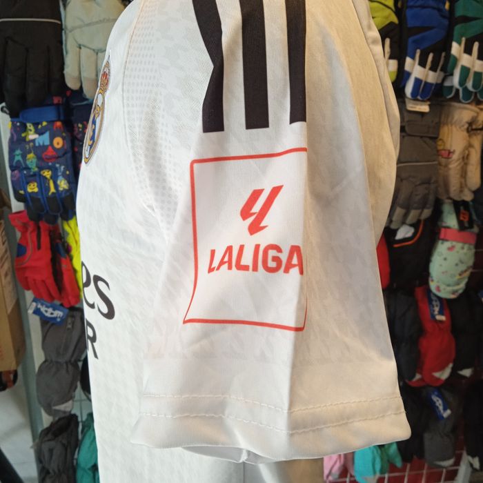 Детски футболен екип на Реал Мадрид -Мбапе-МВАРРЕ.Всички размери.