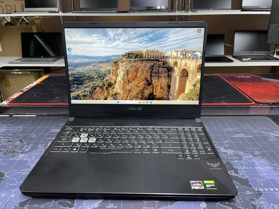 Игравой ASUS TUF GAMING Ryzen5-3550H/16Gb/SSD512Gb/gtx1650 4gb