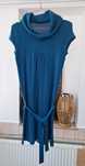 Bluza turcoaz tip tunica