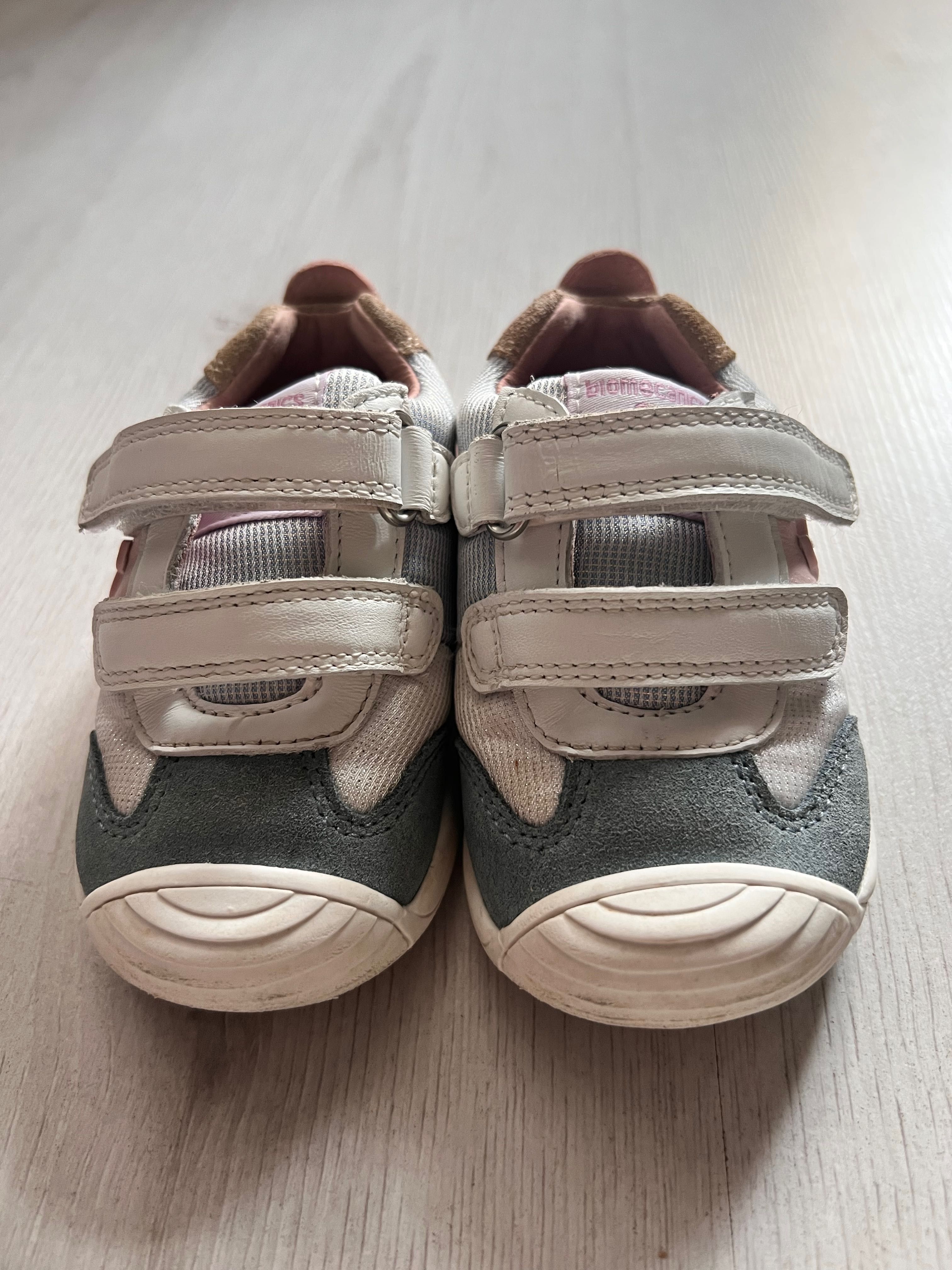 Бебешки обувки за прохождане biomecanics