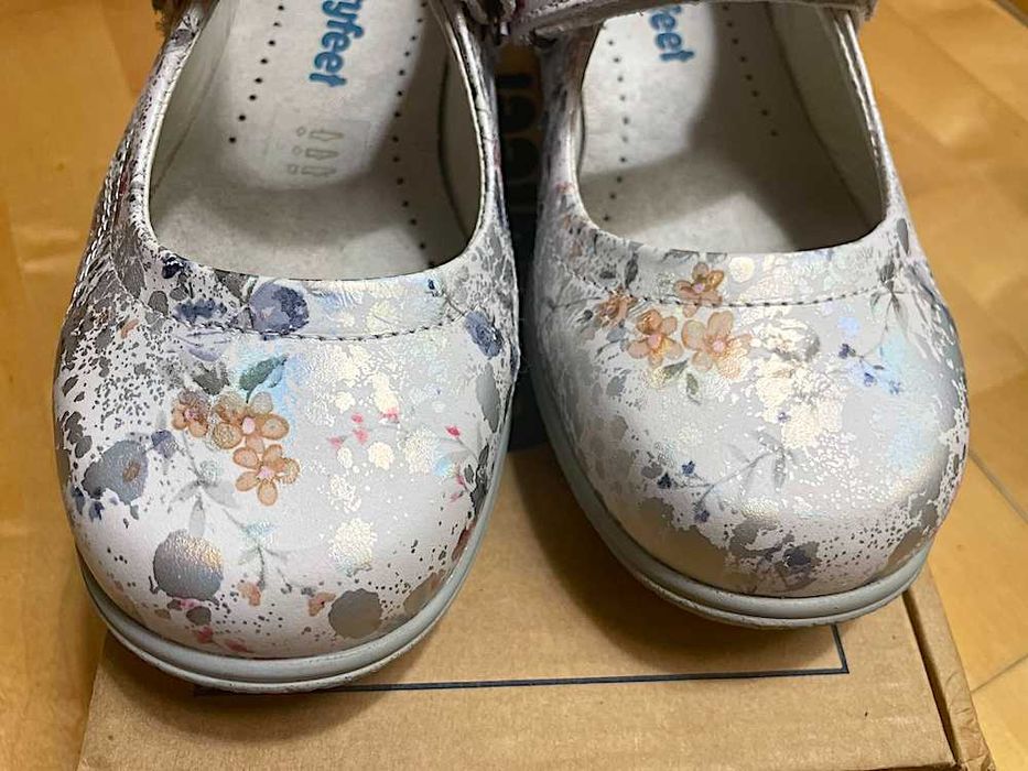 Balerini Cosy Feet, Wide-Fit, picioare umflate, 36