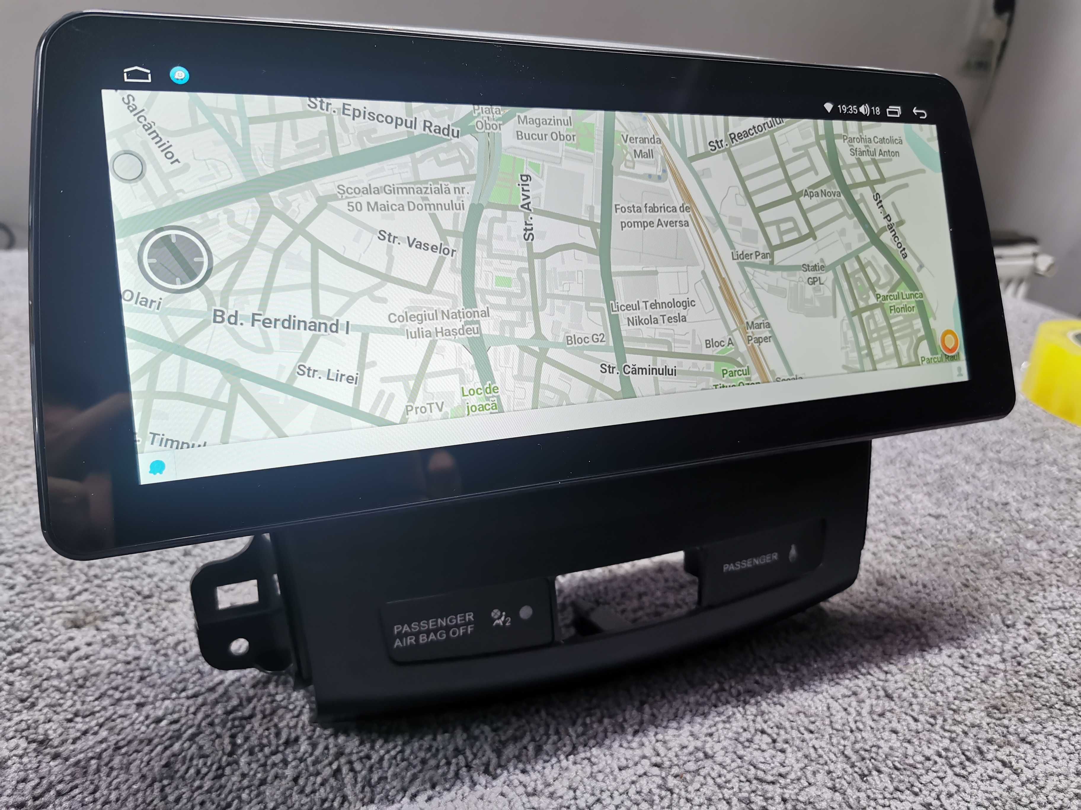 Navigatie Android Mitsubishi Outlander 2006-2012 octacore 12,3 inch