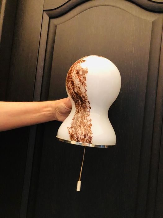 Mid century lampa de masa perete Doria