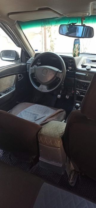 Нексия 1 метан бензин